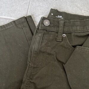 Old Navy Kids Slim Fit Jeans - Olive Green